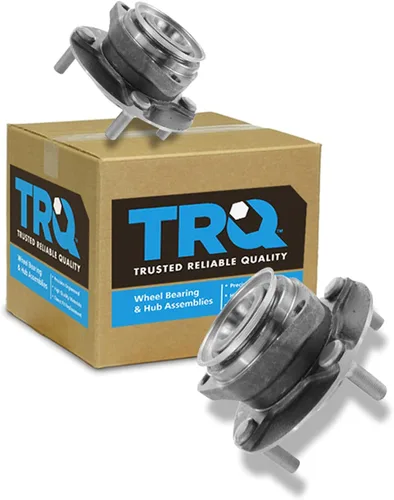 Miniatura 156 de TRQ Juego de conjunto de rodamiento de rueda delantera y buje de 2 piezas Compatible con Chevrolet Cobalt 2005-2010 HHR 2006-2011 Pontiac G5