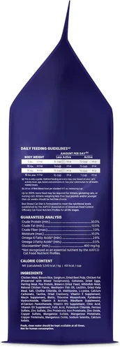 Miniatura 2 de Best Breed Dieta para gatos fabricada en Estados Unidos [alimento seco natural para gatos para todas las edades] – 4 libras.