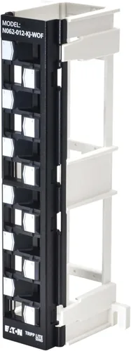 Miniatura 7 de Tripp Lite Panel de conexiones de montaje en pared de 12 puertos para conectores Keystone UTP, puertos giratorios giratorios, instalación vertical u