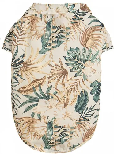 Miniatura 28 de Camisa hawaiana para perro, chaleco de playa de verano, ropa de manga corta, camiseta floral, tops hawaianos, chaquetas para perros, razas y gatos