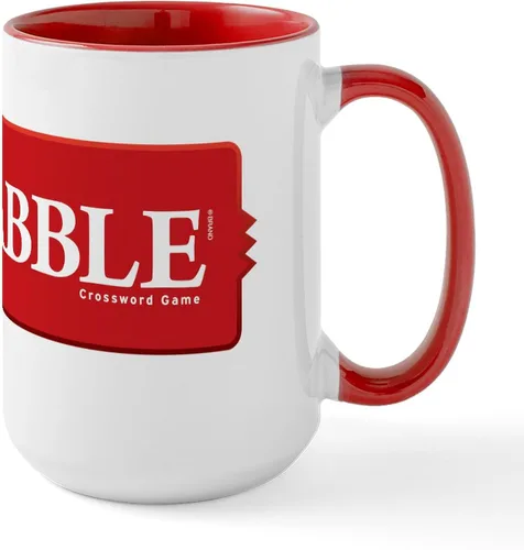 Miniatura 46 de CafePress Logo Taza de café de cerámica de 15 oz (15.0 fl oz)