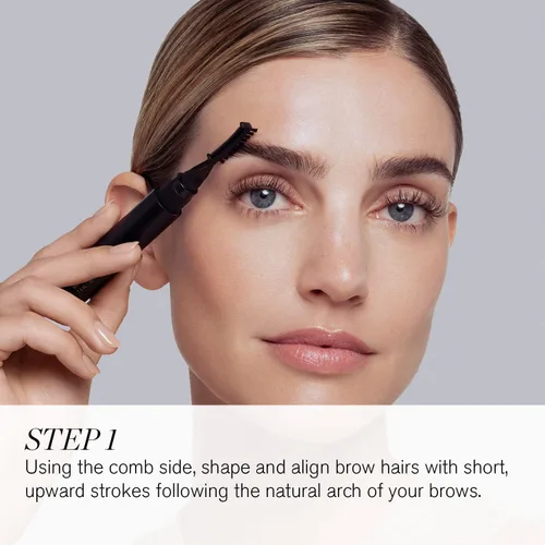 Miniatura 5 de RevitaLash Cosméticos, gel de cejas de alta definición, hipoalergénico y libre de crueldad animal Marrón suave