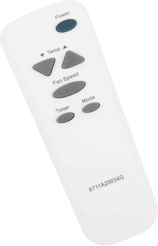Miniatura 6 de 6711A20034G Reemplazo de control remoto para LG Aire acondicionado M8004R LW1010ER LW1210ER LW8014ER LW8015ER M1004R LW7000ER LW2514ER LW2510ER