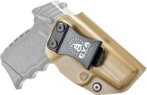 Miniatura 21 de CYA Supply Co. Base IWB Funda de transporte oculta propiedad de veteranos fabricada en Estados Unidos - Compatible