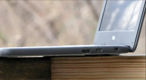 Miniatura 9 de Dell 3100 Intel Celeron N4020 1.1GHz 4GB 32GB Webcam 11.6 Pantalla táctil Chromebook Chrome OS VH5H8
