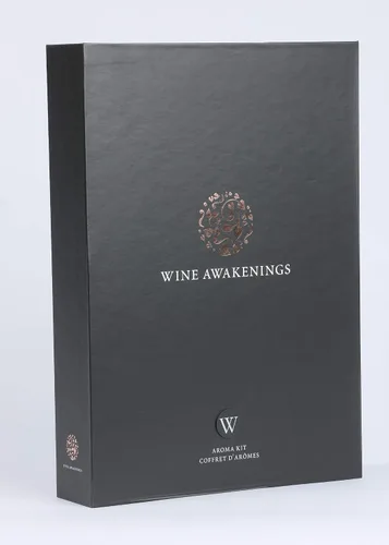 Miniatura 4 de 20 aromas de vino tinto por Wine Awakenings: #1 Wine Experts durante 8 años consecutivos. Cubre todos los vinos del mundo. La formulación de gel