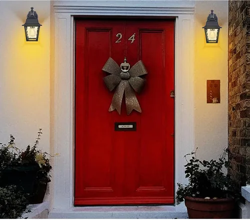 Miniatura 5 de YoonLIT - Lámpara de porche para exteriores del anochecer al amanecer, grandes faroles de pared impermeables para exteriores, accesorio de pared