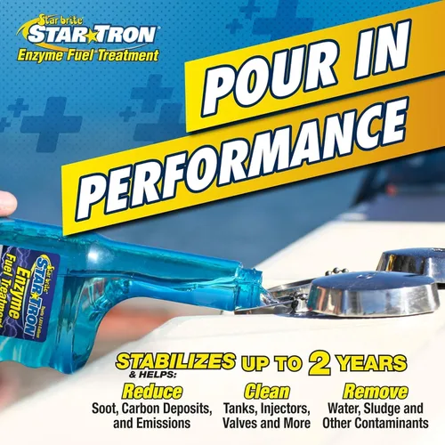 Miniatura 4 de Star Tron Fórmula diésel súper concentrada, tratamiento de combustible enzimático para un mejor rendimiento del motor, 1 onza trata 32 galones