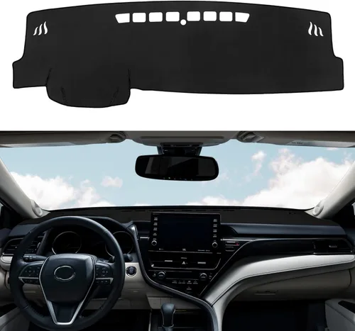 Miniatura 43 de Alfombrilla de tablero de ajuste personalizado para Chevrolet Trailblazer 2021 2022 2023, accesorios con cubierta de salpicadero HUD, alfombrilla
