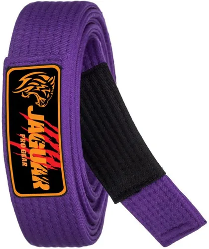 Miniatura 2 de Jaguar Pro Gear - Cinturones brasileños Jiu Jitsu Deluxe versión 100% algodón, 9 puntadas resistentes