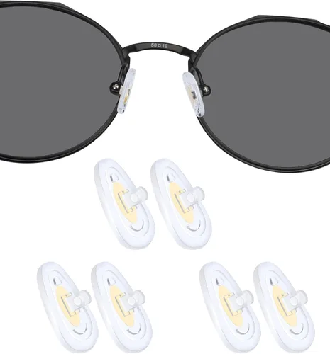 Miniatura 15 de DROGO Almohadillas de silicona para la nariz de repuesto para gafas Oakley/Sunglass Wiretap 2.0/placa base, placa superficial/Wingback SQ/Wingfold