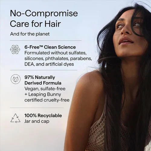 Miniatura 11 de Briogeo Destinado a la densidad de cafeína + suero de densidad de péptidos de biotina Aumenta el grosor y el volumen del cabello para cabello fino