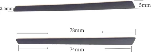 Miniatura 4 de Caulo Fundas de repuesto compatibles con Oakley Glass Sunglass Frames OX3222 OX3232 OX3241 OX8097 OX8103, etc.
