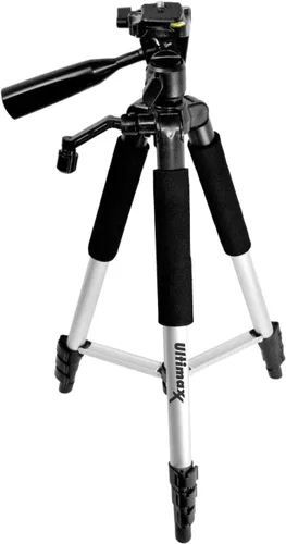 Miniatura 2 de Ultimaxx Soporte de trípode ligero y portátil con bolsa de transporte para cámaras Sony, Nikon, Canon, Olympus, Pentax, Panasonic, Samsung