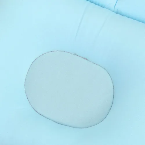 Miniatura 7 de Cojín de baño de cuerpo completo, suave y plegable, para reposacabezas y espalda, cojín de baño de cuerpo completo, almohadas de baño para soporte