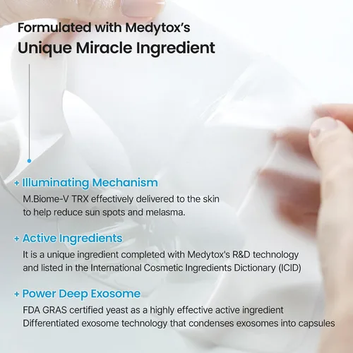 Miniatura 4 de Hydro - Mascarilla facial en lámina, suero de tez radiante brillante, cuidado de la piel hidratante (paquete de 5)