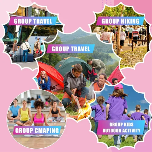 Miniatura 5 de 100 bolsas de mochila con cordón a granel, bolsas de cuerda para gimnasio, escuela, viajes, regalos de bricolaje, Rosa claro