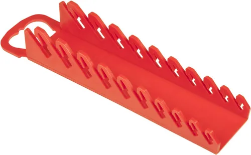 Miniatura 8 de Ernst Manufacturing - 5075 - Organizador de llaves rechonchas, 10 herramientas, color negro
