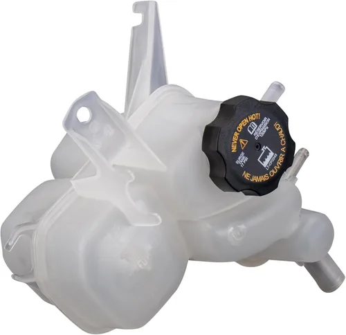 Miniatura 316 de TRQ Conjunto de depósito de refrigerante con tapa presurizada compatible con Toyota RAV4 2006-2017