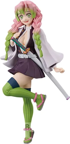 Banpresto - Demon Slayer: Kimetsu no Yaiba - Mitsuri Kanroji vol. 34, Figura de Bandai Spirits