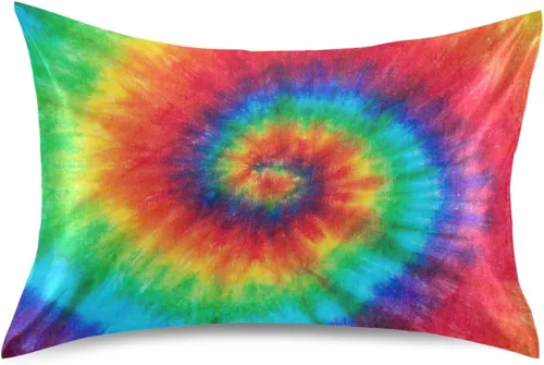 Miniatura 10 de Fundas de almohada de satén con diseño de gato transpirable para cabello y piel, sin cremallera, con cierre de sobre para sofá cama, tamaño estándar