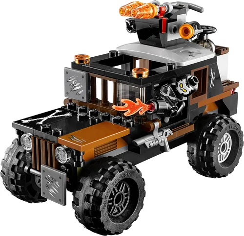 Miniatura 8 de LEGO Super Heroes Crossbones' Hazard Heist 76050 Kit de construcción (179 piezas)
