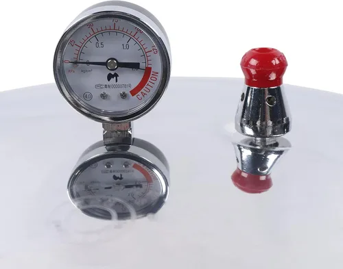 Miniatura 8 de NG NOPTEG - Olla a presión de 23 cuartos de galón, medidor de presión digital integrado, ollas a presión de aluminio a prueba de explosiones