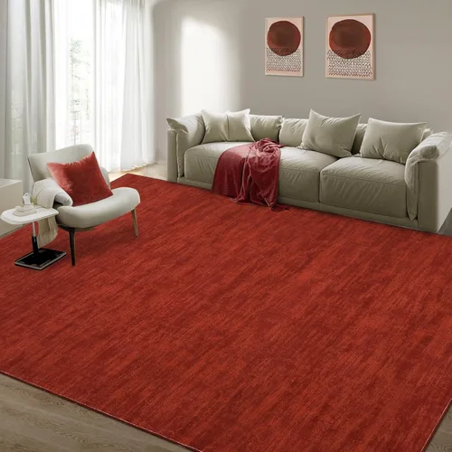 Miniatura 29 de RUGSREAL Alfombra lavable a máquina de 2 x 8 pies, para pasillo, entrada, contemporánea, color liso, alfombra de pasillo moderna para interiores