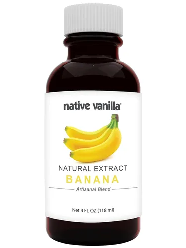 Miniatura 25 de Native Vanilla - Extracto de Chocolate Puro - 4 Fl Oz - Sabores y Extractos Puros - Perfecto para Cocinar, Hornear y Elaboración de Postres