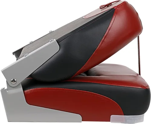 Miniatura 3 de XGEAR Asiento de barco de lujo con respaldo bajo/alto, asiento plegable para barco de pesca