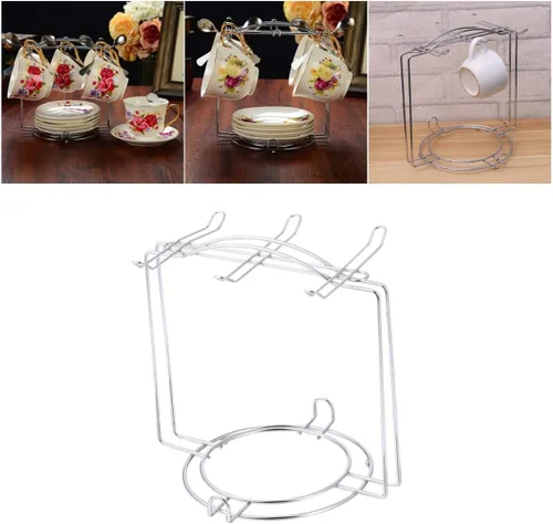 Miniatura 2 de Soporte para taza de café para encimera: Soporte para tazas de café, organizador de tazas de café, soporte para tazas, accesorios de barra de café