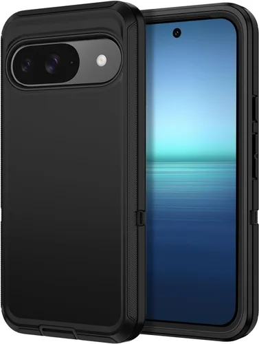 Miniatura 25 de I-HONVA Funda para Google Pixel 7 a Prueba de Golpes/Polvo/Caídas de 3 Capas con Protección Completa del Cuerpo [Sin Protector de Pantalla] Funda