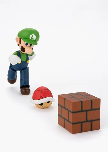 Miniatura 5 de TAMASHII NATIONS - Super Mario - Figura de acción Luigi S.H.Figuarts