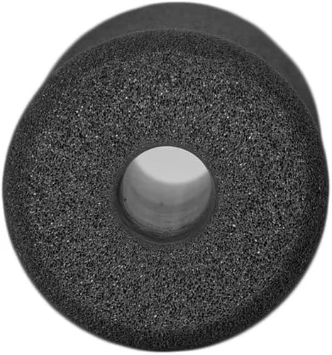 Miniatura 8 de Par de Rodillos de Almohadillas de Espuma para Pies, Usado para Reemplazar Equipos de Ejercicio de Gimnasio, Adecuado para Varilla de 1 Pulgada