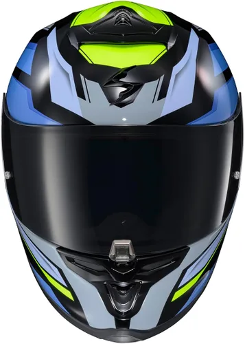Miniatura 3 de ScorpionEXO R1 Air - Casco de motocicleta de cara completa con escudo Pinlock y bolsillos para altavoces listos para Bluetooth DOT ECE Raven Raven