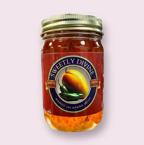 Miniatura 4 de Sweetly Divine Gelatina de pimiento picante - Varios sabores disponibles (Habanero)