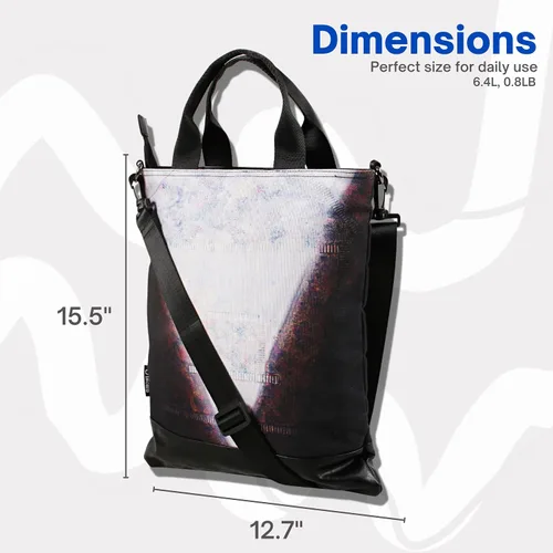 Miniatura 6 de J World New York Bolsa de lona Jill, Negro -, Bolsa de lona Jill