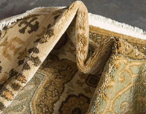 Miniatura 5 de Unique Loom Palace Collection - Alfombra Saray (2 pies x 3 pies 1 pulgada, rectangular, crema/marrón claro)