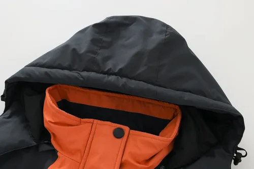 Miniatura 4 de Spmor Chaqueta de esquí impermeable con capucha para mujer, abrigo de snowboard cálido para invierno