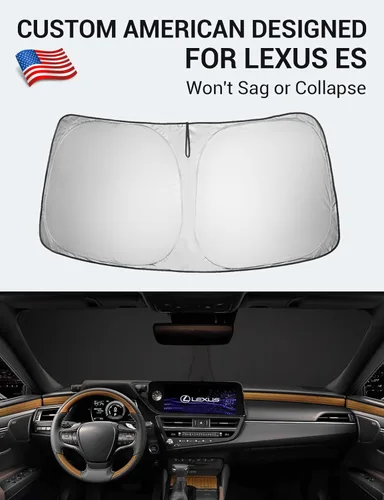 Miniatura 735 de Proadsy Parasol plegable para parabrisas delantero 2026, ajuste personalizado, accesorios para CRV SUV LX EX EX-L EX-L Navi Touring 2017-2022