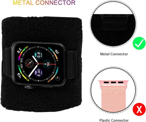 Miniatura 4 de IFCASE Pulsera deportiva para Apple Watch de 49/46/45/1.732 in, 42/41/1.575 in, iWatch Series 11 10 9 8 7 6 5 4 SE Ultra
