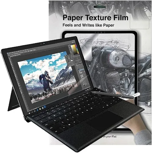 Miniatura 8 de Protector de pantalla con textura de papel para iPad Mini 4/5 2019, 7.9 pulgadas, antirreflejos, mate, fabricado en Japón, compatible con Apple