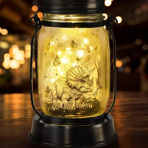 Miniatura 15 de Farol solar de Chihuahua, regalo para mujeres, hombres, mamá, cumpleaños, amantes de perro Chihuahua, luz conmemorativa pérdida de mascotas