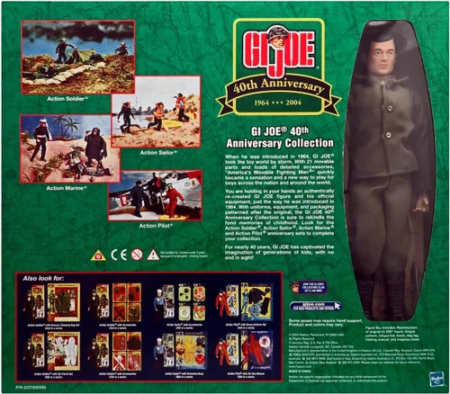 Miniatura 2 de GI Joe Anniversary Edition Mountain Troops 12 Action Soldier Figure" [Juguete]