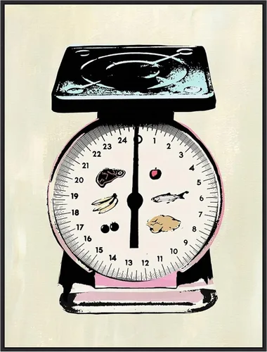 Miniatura 16 de Amanti Art Lienzo enmarcado para pared, 24 x 18 pulgadas, aparato de cocina retro II por Annie Warren, lienzo enmarcado para pared, obras de arte