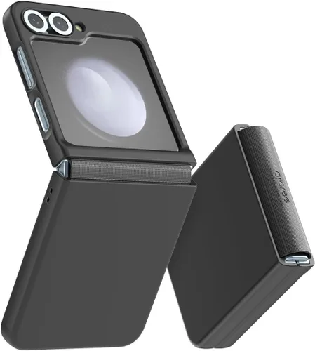 Miniatura 16 de araree Aero Flex - Funda para Galaxy Z Flip 5 con protección de bisagra, funda protectora delgada (PC) con protector de bisagra (TPU), compatible