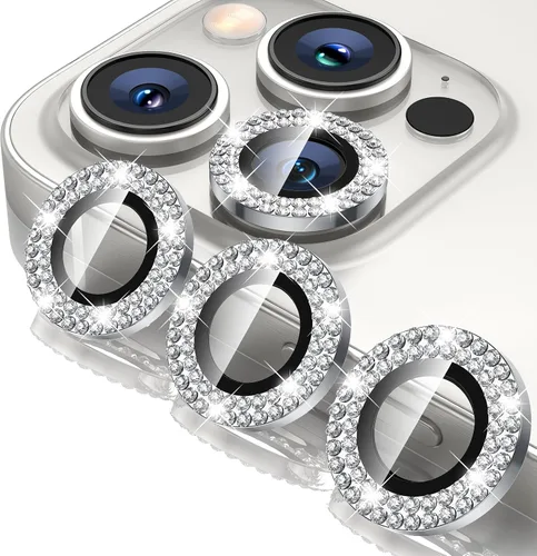 Miniatura 8 de Tensea Protector de lente de cámara Compatible para iPhone 17 Pro Max/17 Pro/15 Pro Max/15 Pro/16 Pro Max/16 Pro/14 Pro Max/14 Pro, Cubierta