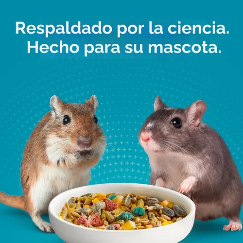 Miniatura 11 de Alimento para hámster, Kaytee Forti dieta pro salud, Púrpura