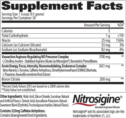 Miniatura 2 de GAT SPORT Nitraflex Advanced - Polvo de preentrenamiento avanzado, aumenta el flujo sanguíneo, aumenta la fuerza y la energía, mejora el rendimiento