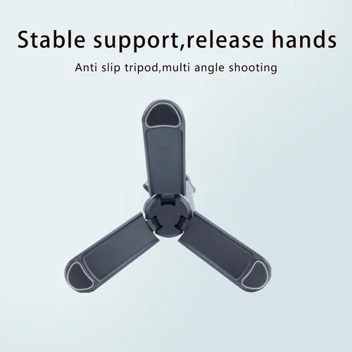 Miniatura 5 de Mini trípode para DJI Osmo Pocket 3, para bolsillo 3 cardán cámara trípodes soporte de escritorio